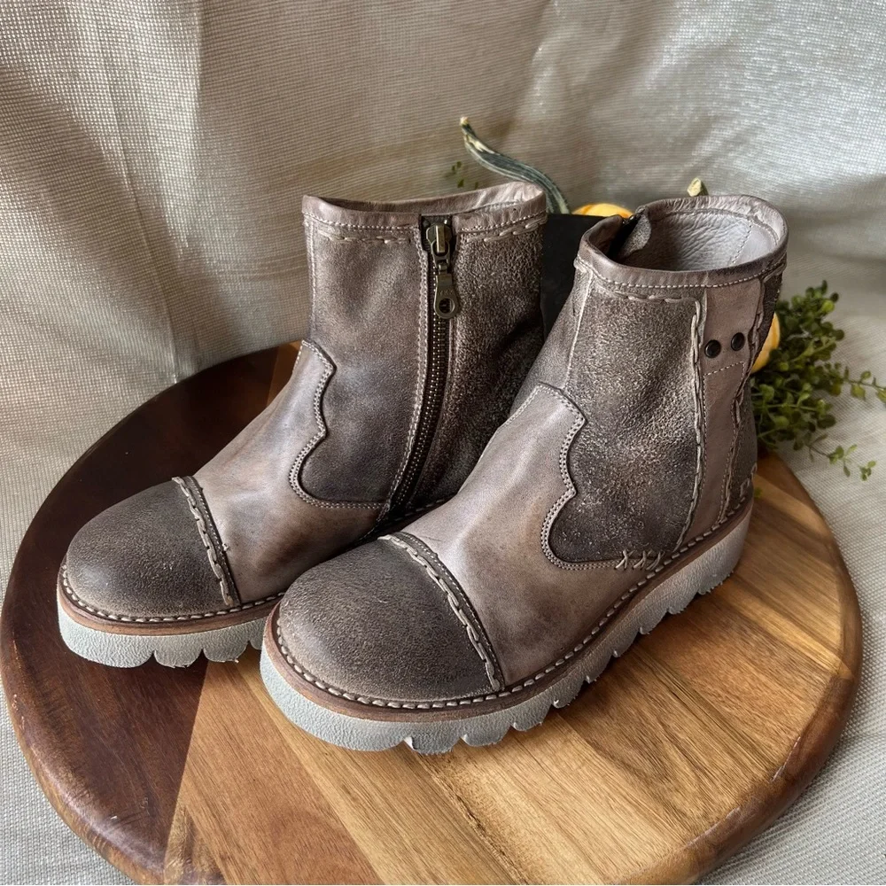 BED|STU Womens Boots size 7.5